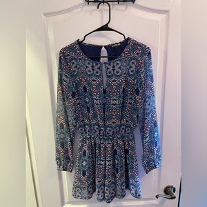 Floral Romper from Express